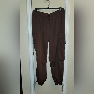Men's Brown Cargo Pants